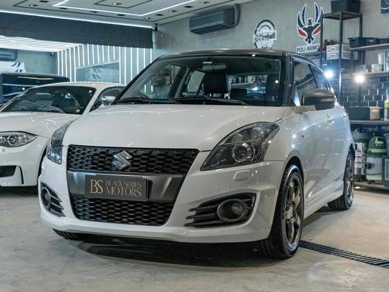 SUZUKI SWIFT 1.6 SPORT R 16V GASOLINA 4P MANUAL